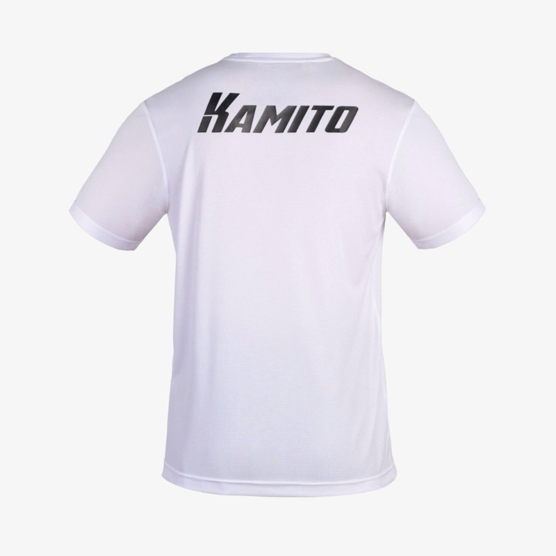 Áo T-shirt Pickleball Kamito player KMAT251350 Trắng