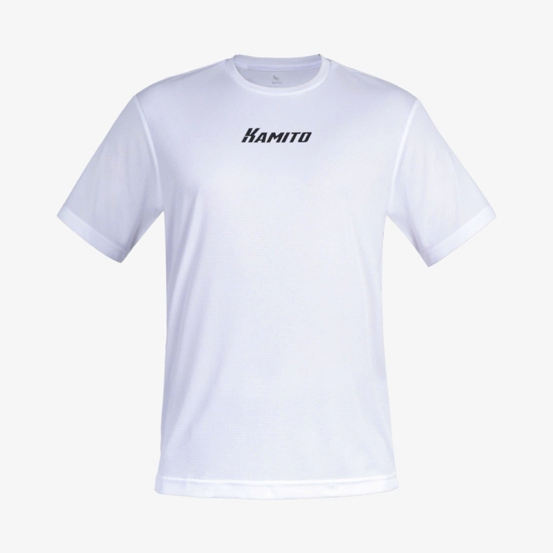Áo T-shirt Pickleball Kamito player KMAT251350 Trắng