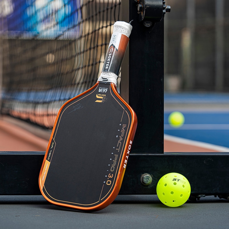 Vợt Pickleball Soxter Impact Pro 3.0 - Màu Cam