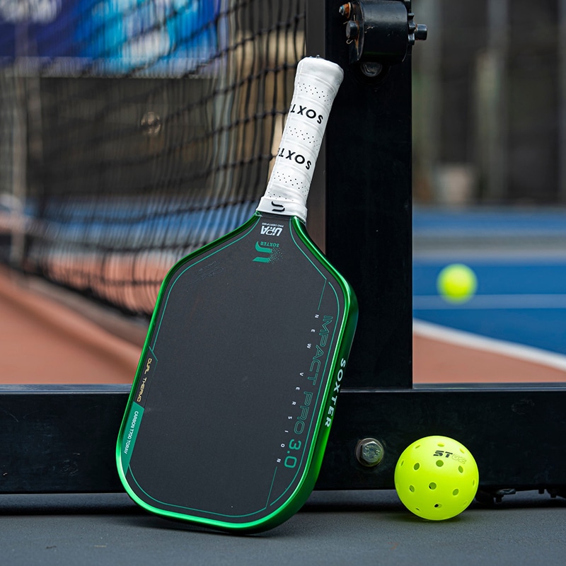 Vợt Pickleball Soxter Impact Pro 3.0 - Màu Xanh Lá