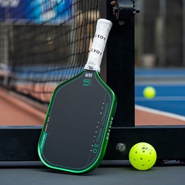 Vợt Pickleball Soxter Impact Pro 3.0 - Màu Xanh Lá