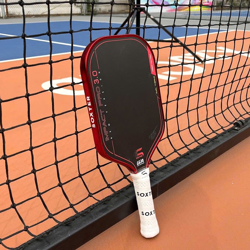 Vợt Pickleball Soxter Impact Pro 3.0 - Màu Đỏ