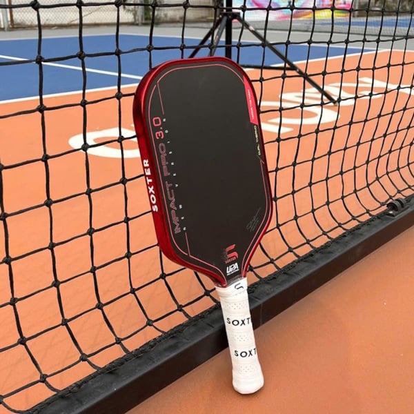 Vợt Pickleball Soxter Impact Pro 3.0 - Màu Đỏ
