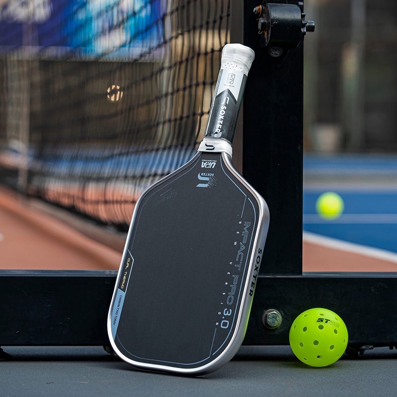 Vợt Pickleball Soxter Impact Pro 3.0 - Màu Bạc