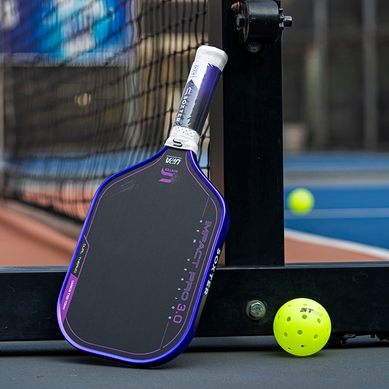 Vợt Pickleball Soxter Impact Pro 3.0 - Màu Tím