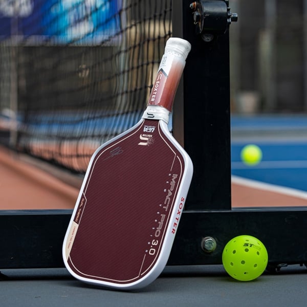 Vợt Pickleball Soxter Impact Pro 3.0 - Màu Đỏ Kevla