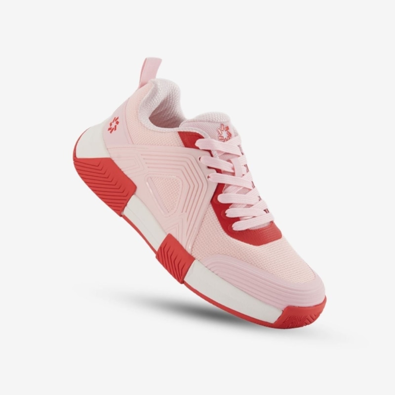Giày Pickleball Jogarbola Vortex - Pink/Red
