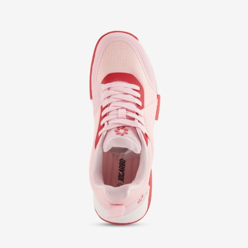 Giày Pickleball Jogarbola Vortex - Pink/Red