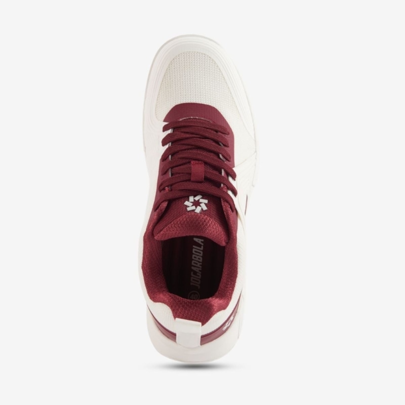 Giày Pickleball Jogarbola Vortex - Red/White