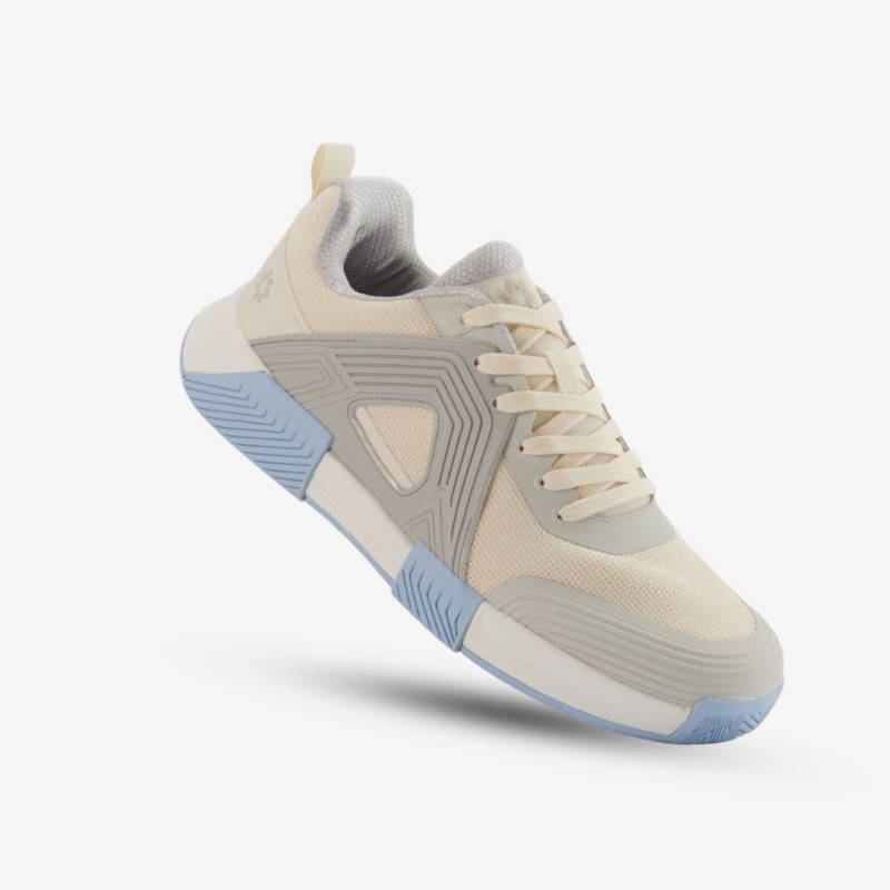 Giày Pickleball Jogarbola Vortex - Grey/White