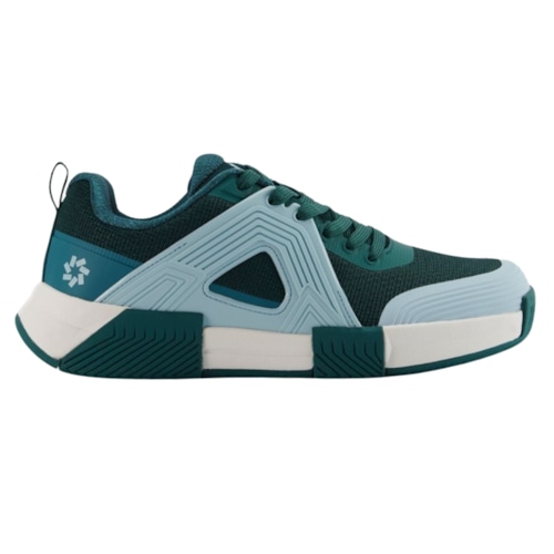 Giày Pickleball Jogarbola Vortex - Green/Baby Blue