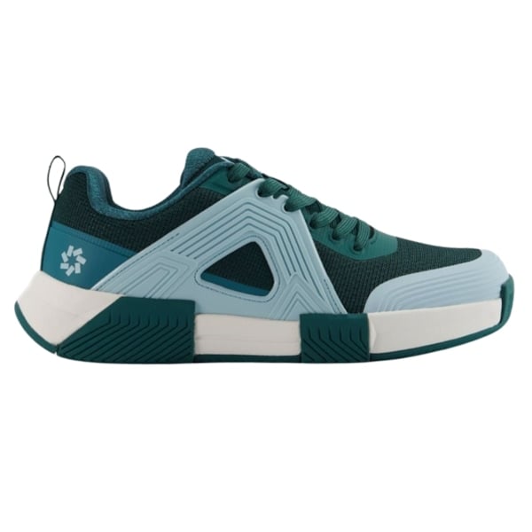 Giày Pickleball Jogarbola Vortex - Green/Baby Blue