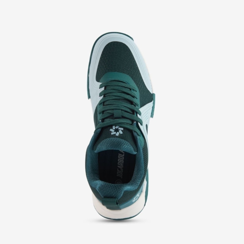 Giày Pickleball Jogarbola Vortex - Green/Baby Blue