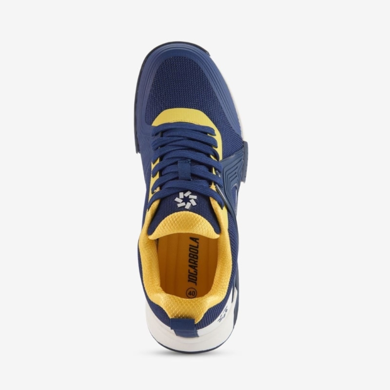 Giày Pickleball Jogarbola Vortex - Navy/Yellow