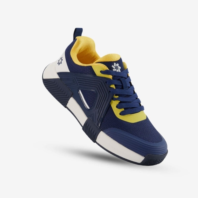 Giày Pickleball Jogarbola Vortex - Navy/Yellow