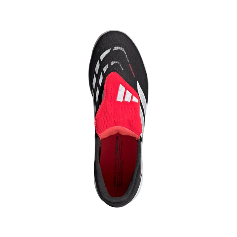 Adidas Predator Pro FT TF - Đen/Trắng - JR7865
