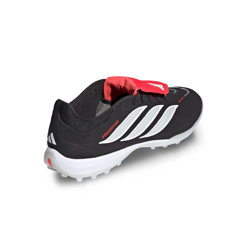 Adidas Predator Pro FT TF - Đen/Trắng - JR7865