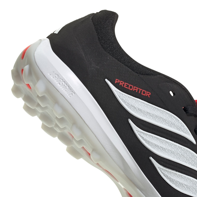 Adidas Predator Pro FT TF - Đen/Trắng - JR7865