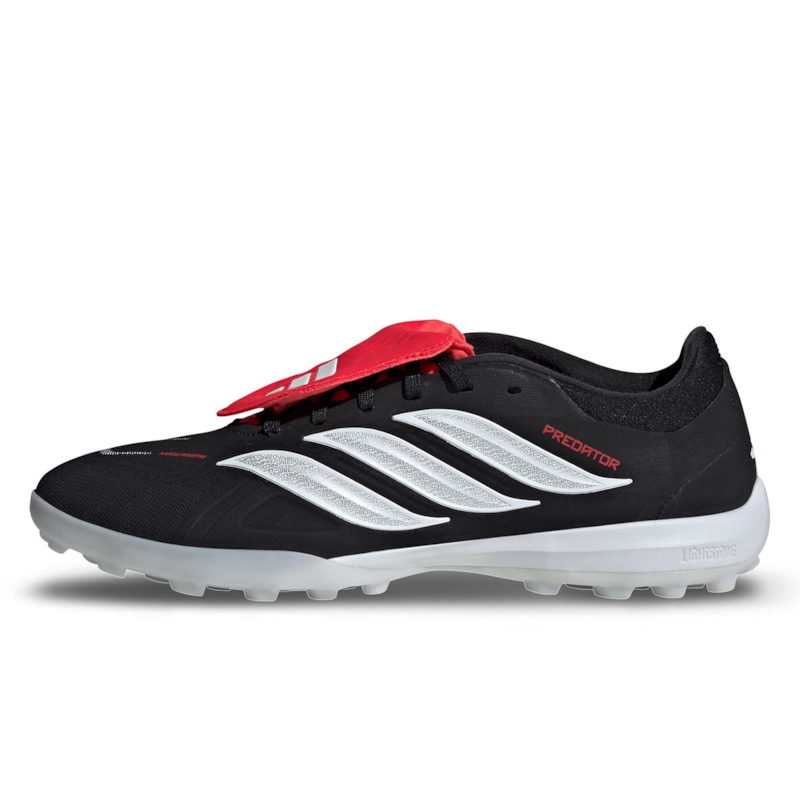 Adidas Predator Pro FT TF - Đen/Trắng - JR7865