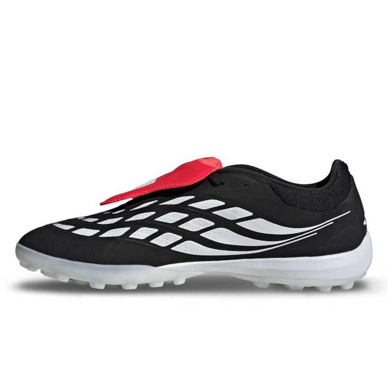 Adidas Predator Pro FT TF - Đen/Trắng - JR7865