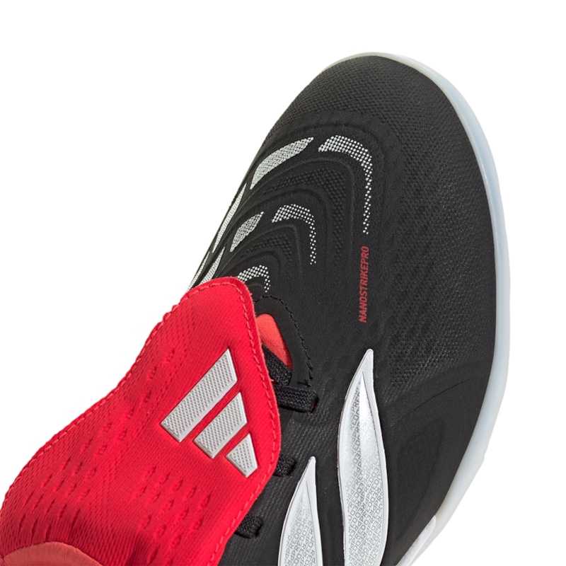 Adidas Predator Pro FT TF - Đen/Trắng - JR7865