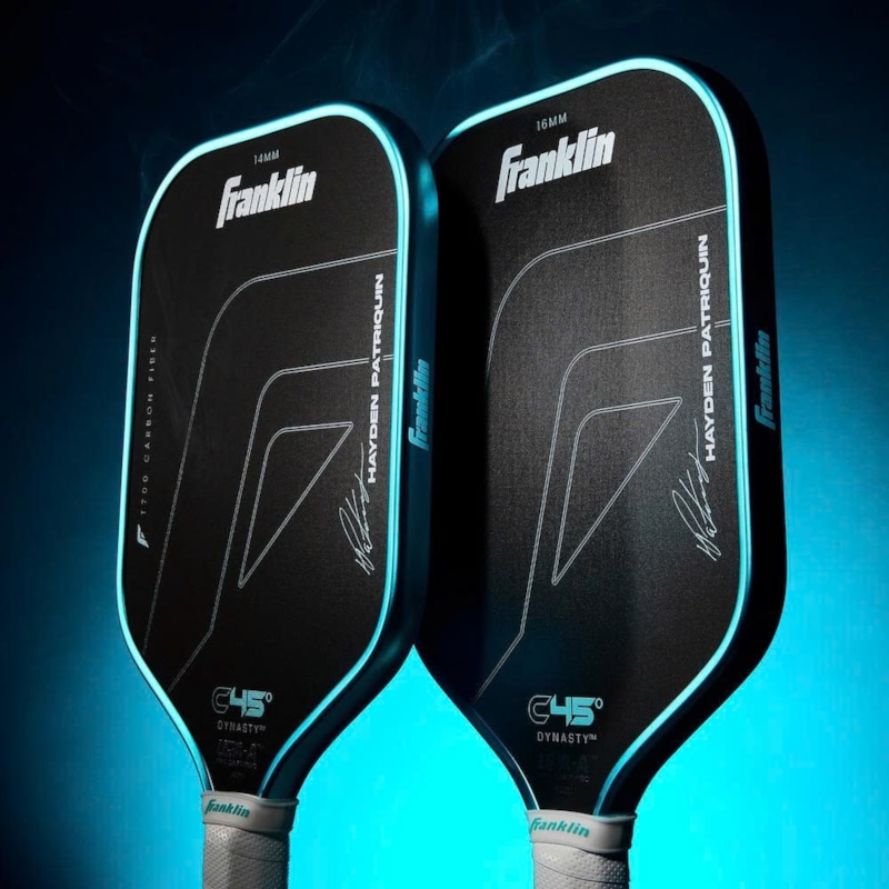 Vợt Pickleball Franklin C45 - Màu Xanh Min