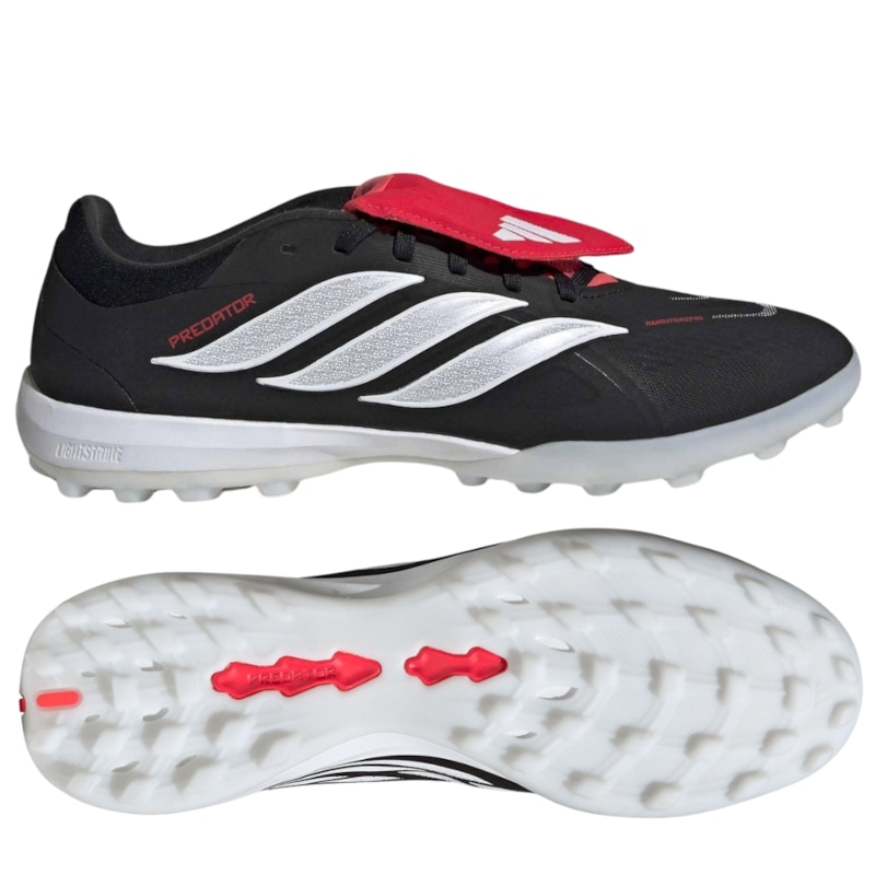 Adidas Predator Pro FT TF - Đen/Trắng - JR7865