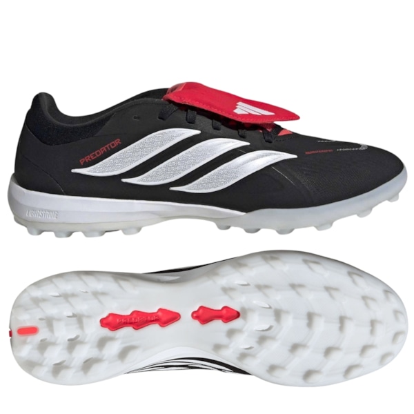 Adidas Predator Pro FT TF - Đen/Trắng - JR7865