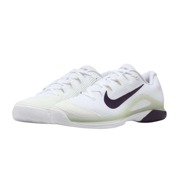 Giày Pickleball Nike Zoom Vapor 12 HC - FV5552108 - Trắng/Tím Khói