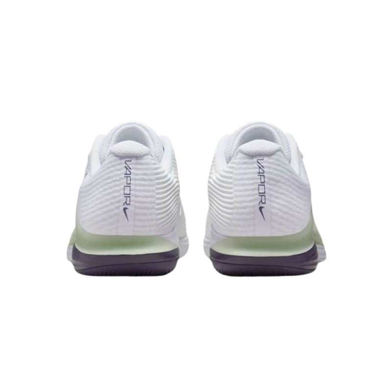 Giày Pickleball Nike Zoom Vapor 12 HC - FV5552108 - Trắng/Tím Khói