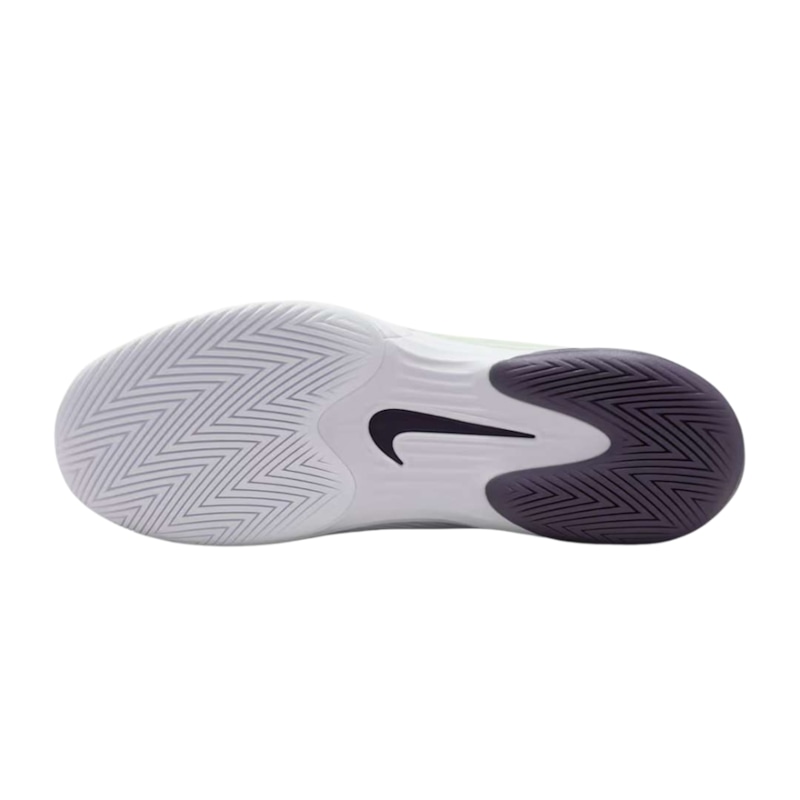 Giày Pickleball Nike Zoom Vapor 12 HC - FV5552108 - Trắng/Tím Khói