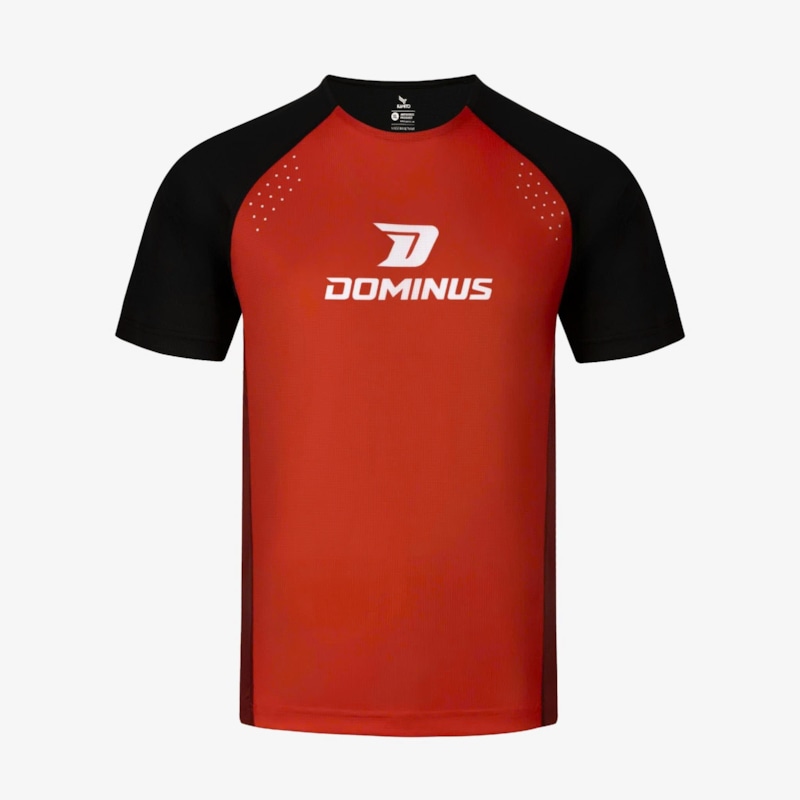 Áo Tshirt Pickleball Kamito Dominus KMAT261270 Nâu Đen