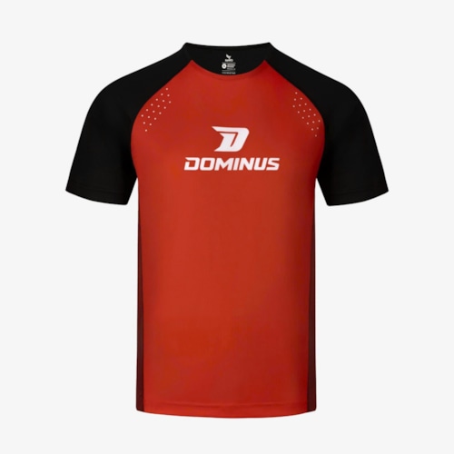 Áo Tshirt Pickleball Kamito Dominus KMAT261270 Nâu Đen