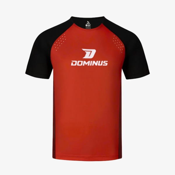 Áo Tshirt Pickleball Kamito Dominus KMAT261270 Nâu Đen