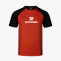 Áo Tshirt Pickleball Kamito Dominus KMAT261270 Nâu Đen
