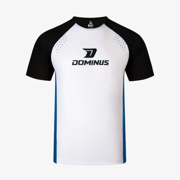 Áo Tshirt Pickleball Kamito Dominus KMAT261220 Trắng Đen