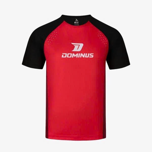 Áo Tshirt Pickleball Kamito Dominus KMAT261210 Đỏ Đen