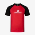 Áo Tshirt Pickleball Kamito Dominus KMAT261210 Đỏ Đen