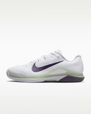 Giày Pickleball Nike Zoom Vapor 12 HC - FV5552-108 - Trắng/Tím