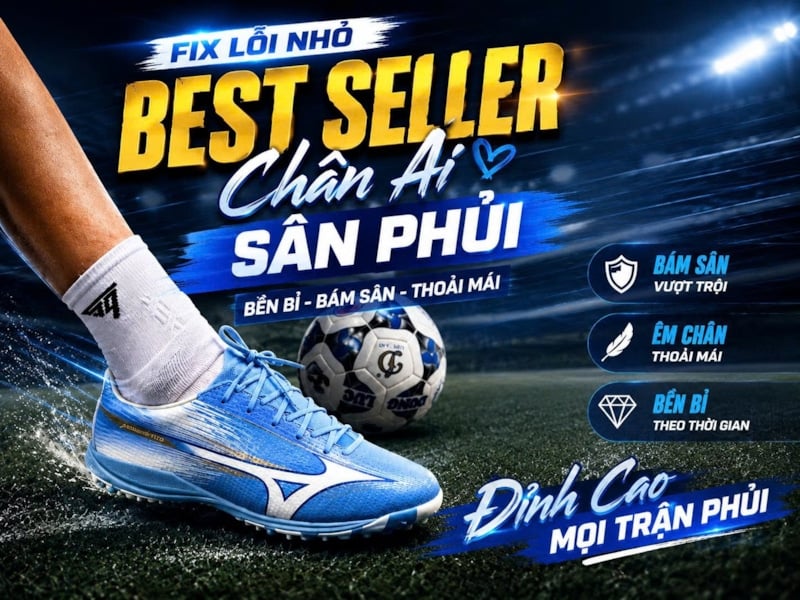 Mizuno Alpha 3 Elite: Cuối cùng cũng Fix được điều nhiều người phàn nàn