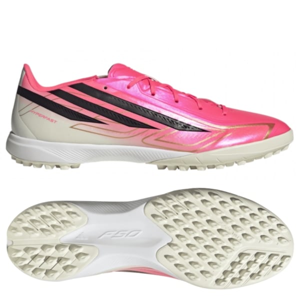 adidas F50 Hyperfast League TF - Hồng/Trắng - IH4582