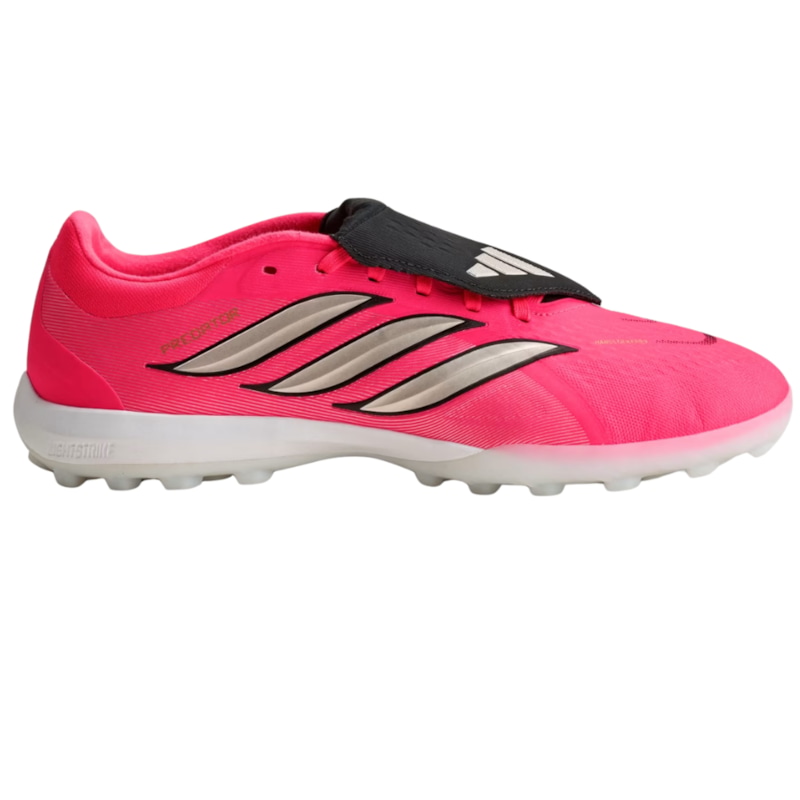Adidas Predator 26 Pro FT TF - Hồng/Trắng - HQ2254