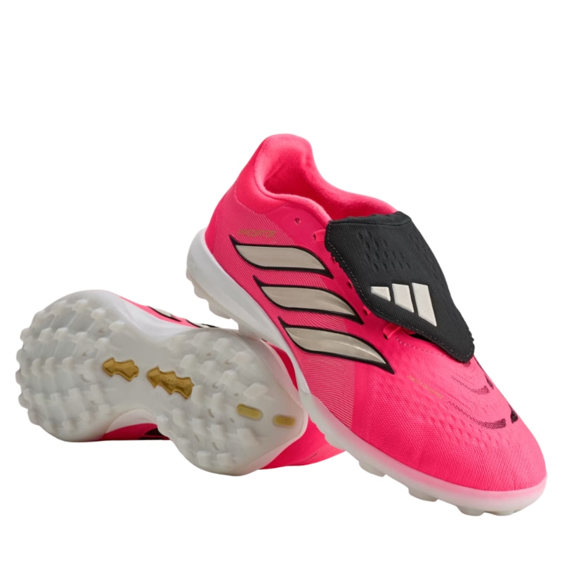 Adidas Predator 26 Pro FT TF - Hồng/Trắng - HQ2254