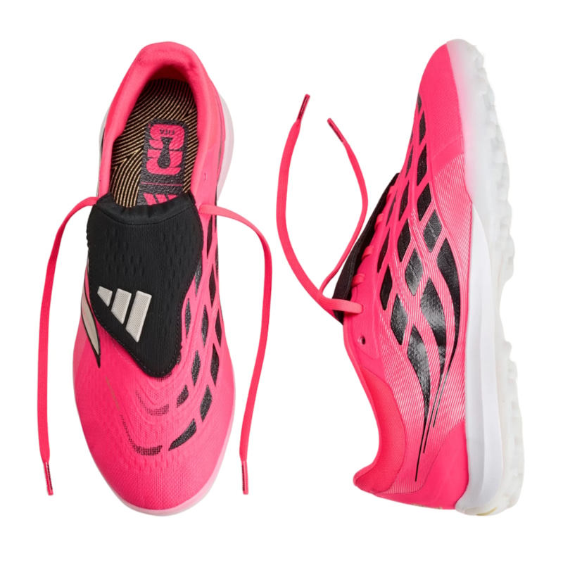 Adidas Predator 26 Pro FT TF - Hồng/Trắng - HQ2254