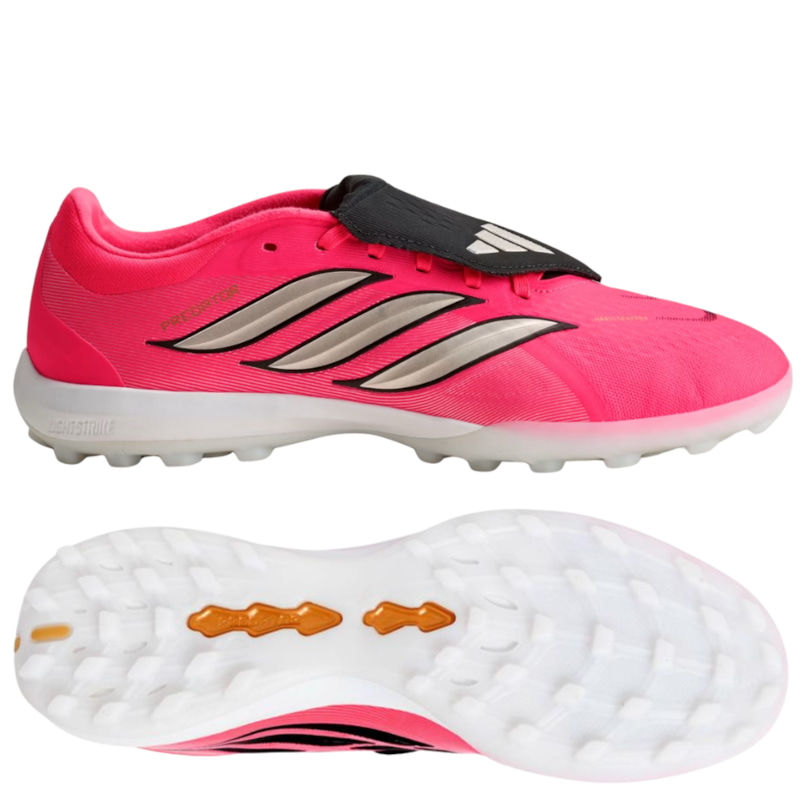 Adidas Predator 26 Pro FT TF - Hồng/Trắng - HQ2254