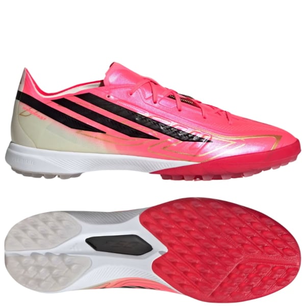 adidas F50 Hyperfast Pro TF - Hồng/Trắng - IH4567