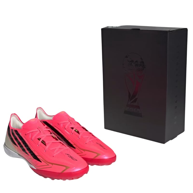 adidas F50 Hyperfast Pro TF - Hồng/Trắng - IH4567