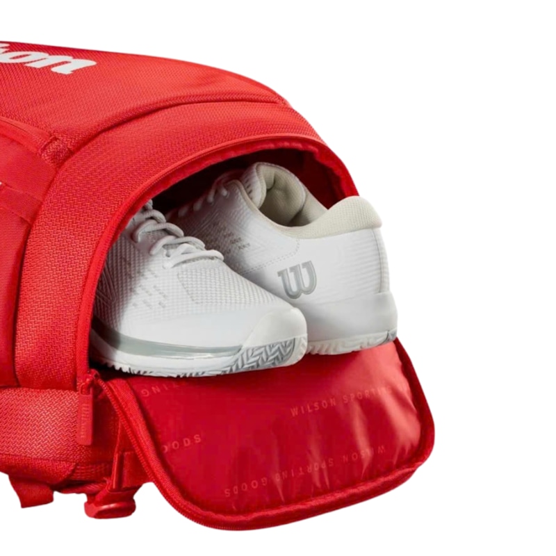 Balo Wilson Super Tour - WR8010901001 - Màu Đỏ