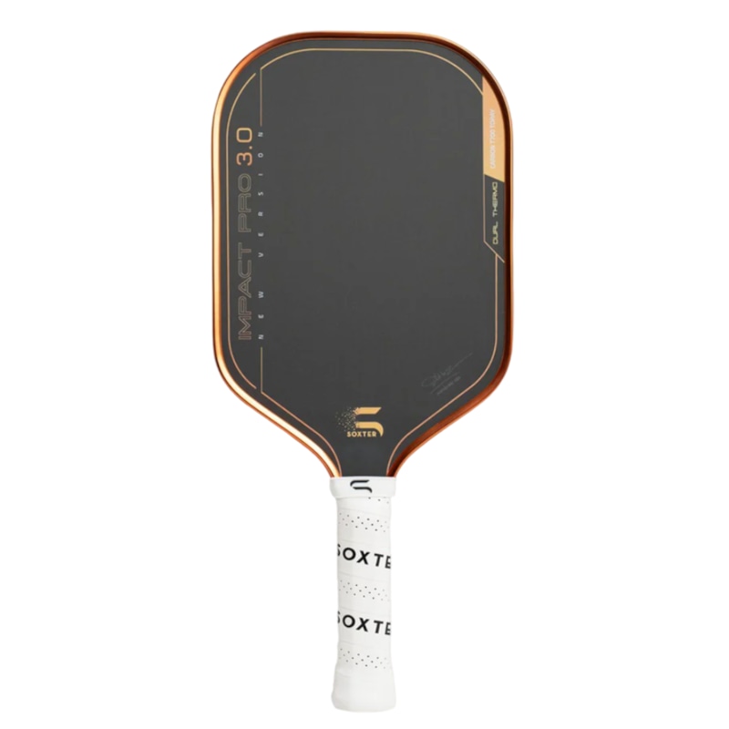Vợt Pickleball Soxter Impact Pro 3.0 - Màu Cam