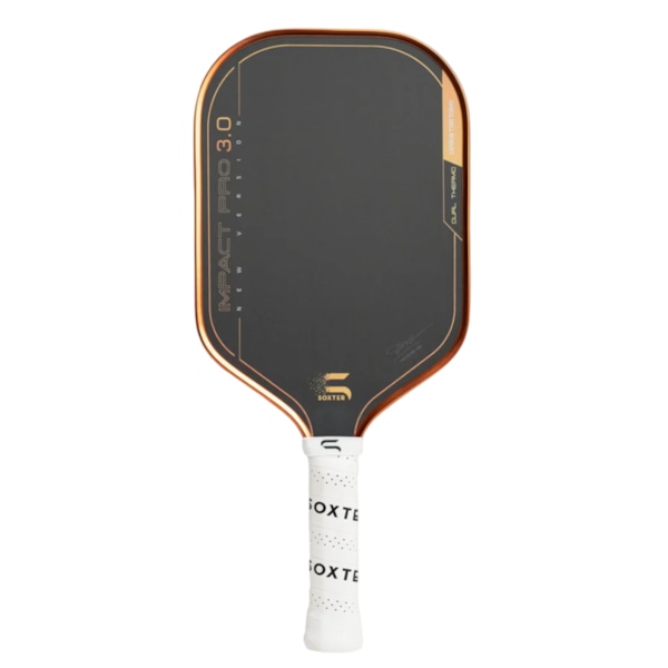 Vợt Pickleball Soxter Impact Pro 3.0 - Màu Cam
